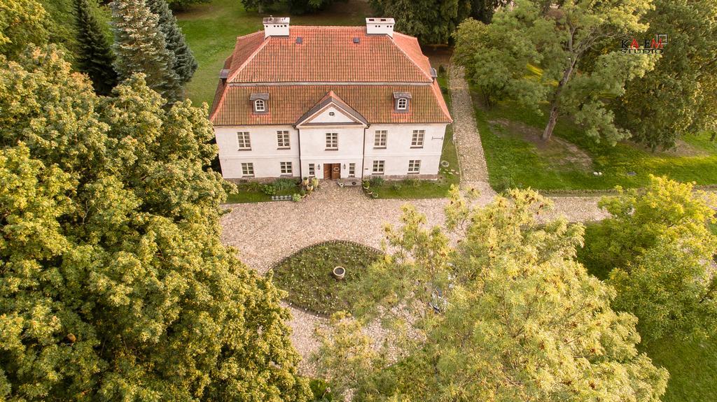 Bed and Breakfast Dwor Dawidy Mlynary Экстерьер фото