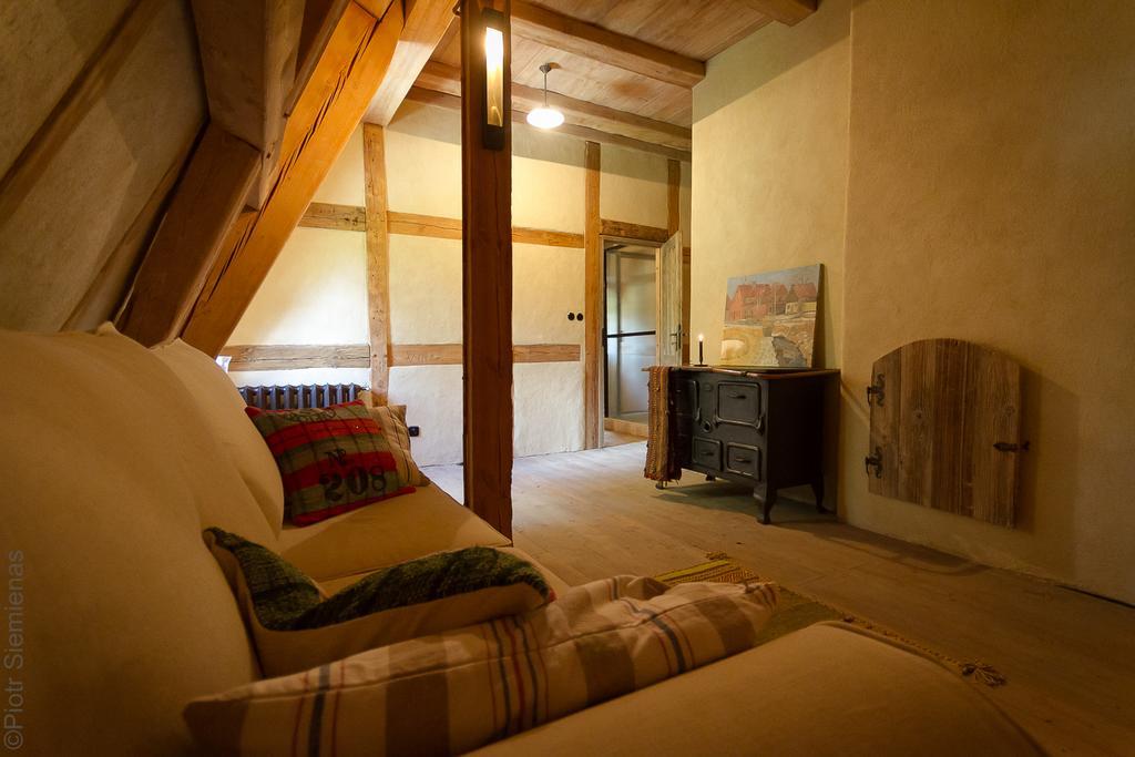 Bed and Breakfast Dwor Dawidy Mlynary Экстерьер фото