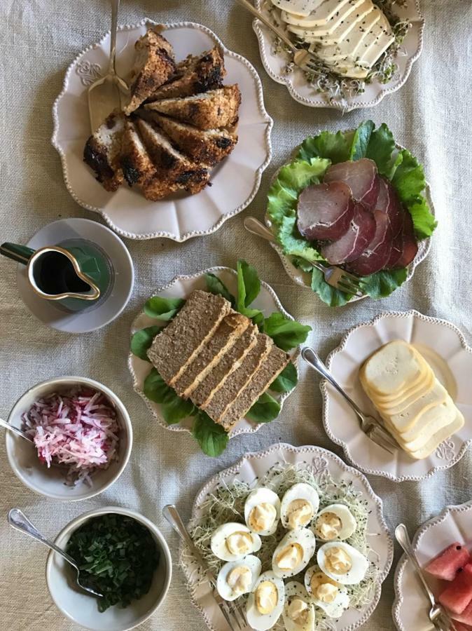 Bed and Breakfast Dwor Dawidy Mlynary Экстерьер фото